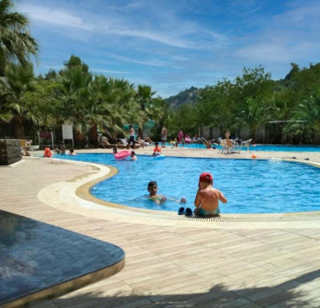 Elitium Thermal Hotel Bozkoy  Dış mekan fotoğraf